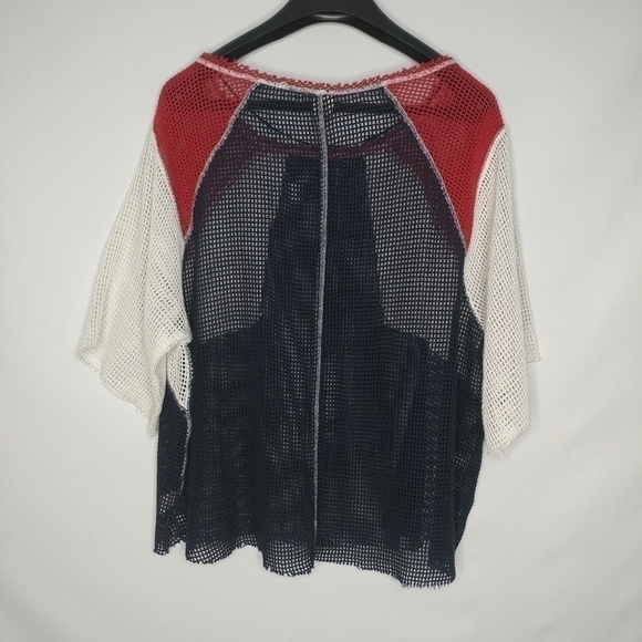 We The Free | Urban Outfitters Oversized Mesh Top - Picture 4 of 9